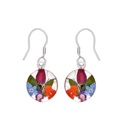 Garden Small Round San Marco Earrings