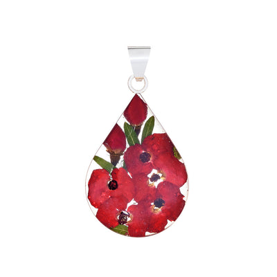 Red Medium Drop San Marco Pendant