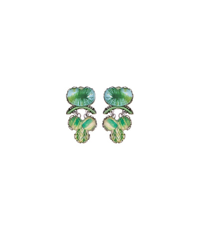 Cartwheel Mimosa Earrings