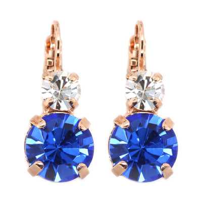Royal Blue Caribean  Mariana Earrings