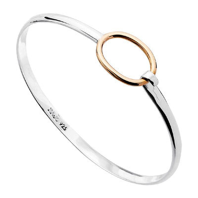Conexion Two-Tone Tension Najo Bangle