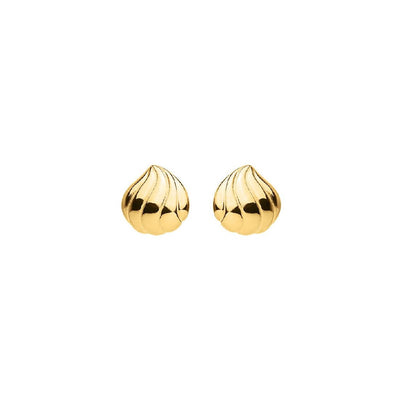 Murmur Gold Stud Najo Earrings