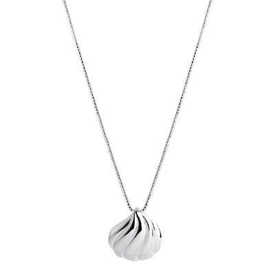 Murmur Silver Najo Necklace