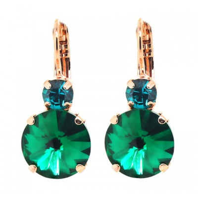 My Treasures Deep Forest Mariana Earrings