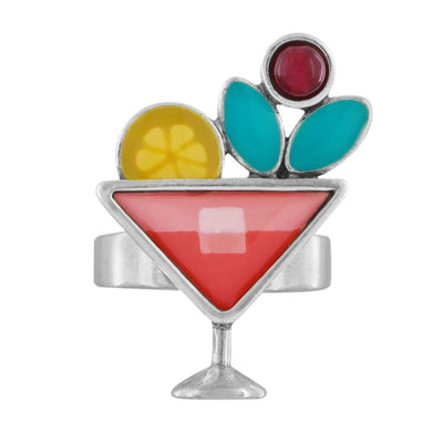 Cocktail Martini Taratata Ring
