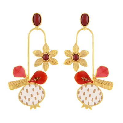 Orient Mary Taratata Earrings