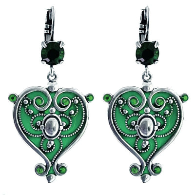 Corazon Green Au Bout des Reves Earrings