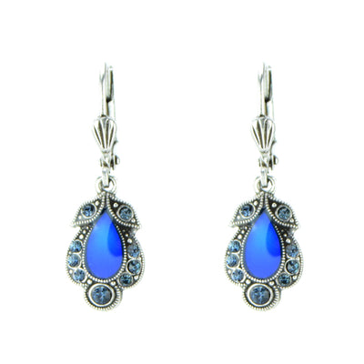 Frances  Blue Au Bout des Reves Earrings