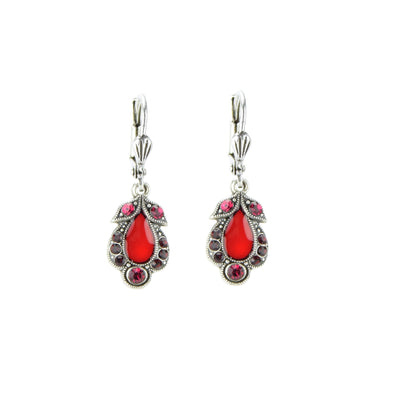 Frances Red Au Bout Des Reves Earrings