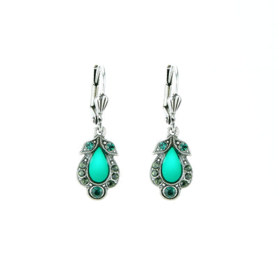  Vert Au Bout des Reves  Earrings