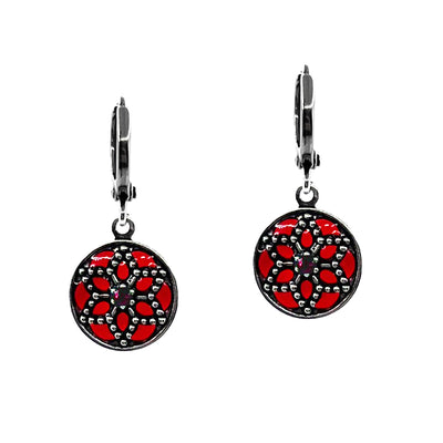 Sophie Red Au Bout Des Reves Earrings