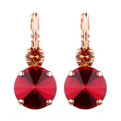 My Treasures Royal Red Mariana Earrings