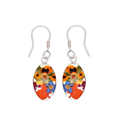 Red Seed San Marco Earrings