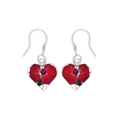 Read Small Heart San Marco Earrings