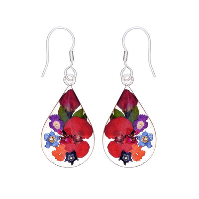 Garden Medium Drop San Marco Earrings
