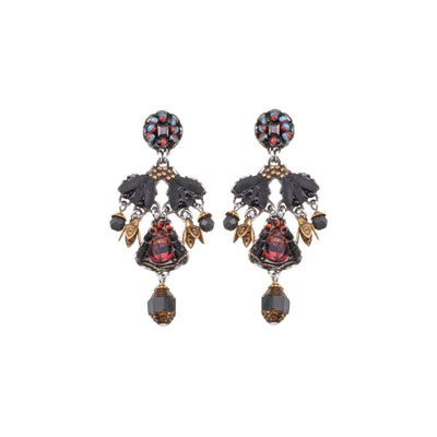 Tigereye  Set, Halley Ayalabar Earrings