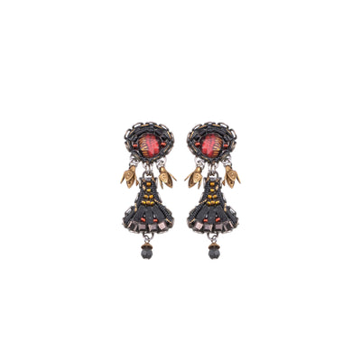 Tiger Eye Set, Soteria Ayalabar Earrings