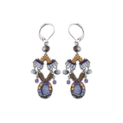 Mystical Grape Set, Manu Ayalabar Earrings