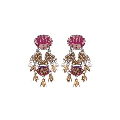 Ancient Royal Set,  Lzumi  Ayalabar Earrings