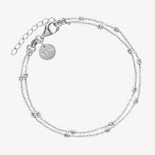 Birdsong Silver Chain Najo Bracelet 