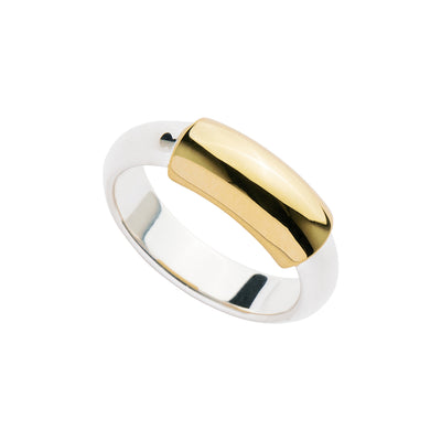 Amalfi Two Tone Ring m [SZ:8]