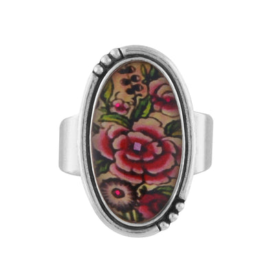 Living Room Rose Taratata Ring