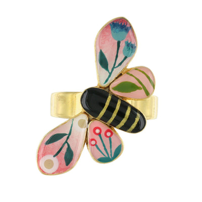 La Vie En Rose Honey Taratata Ring