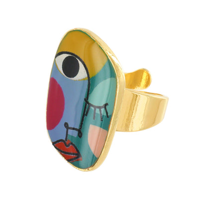 Abstract Dream  Taratata Ring