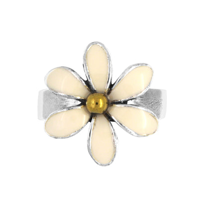 Vanille Daisy Taratata Ring