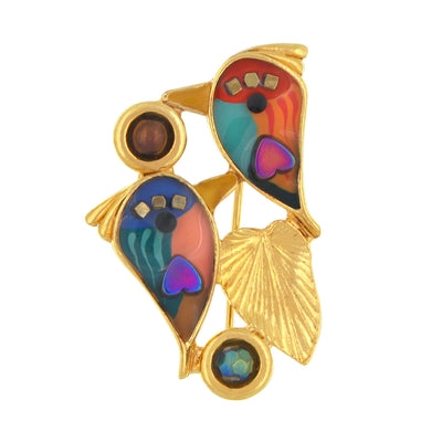 Zou Zou Rainbow Taratata Brooch