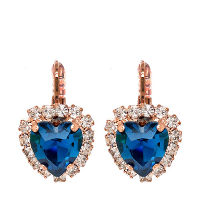 My Treasures Classic Blue Mariana Earrings