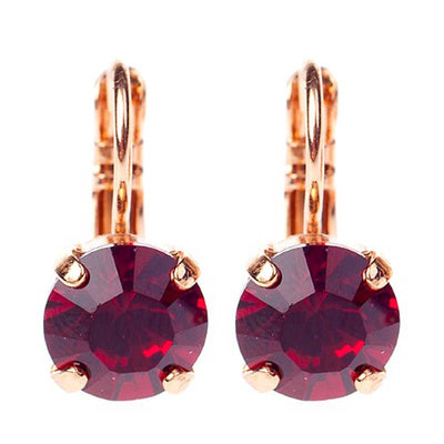 My Treasures Ruby  Mariana Earrings