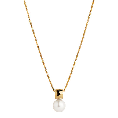 Idyll Gold Pearl Najo Necklace