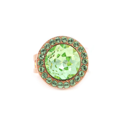 High Society Peridot Mariana Ring