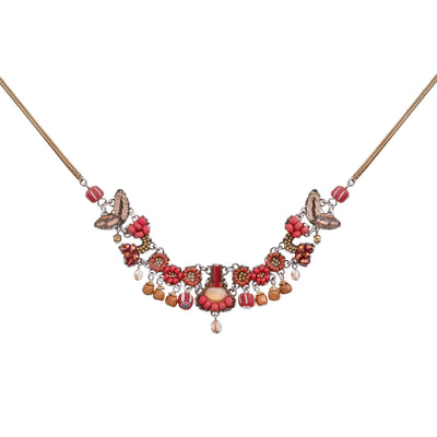 Radical Red Set, Rout  Ayalabar Necklace