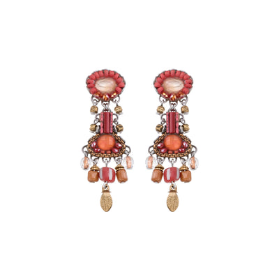 Radical Red Set, Ula  Ayalabar Earrings