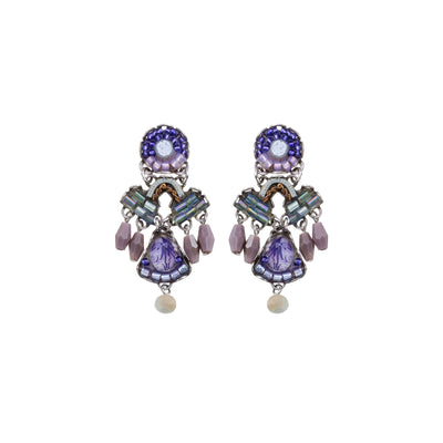 Hyacinth Set, Neldina  Ayalabar Earrings