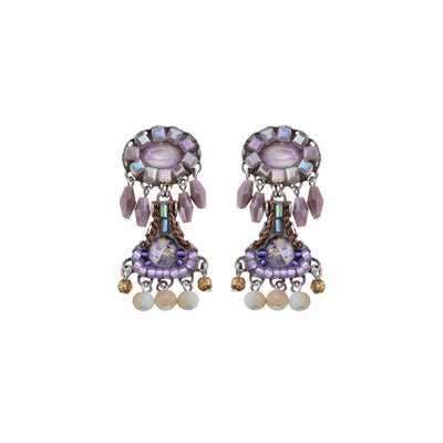 Hyacinth Set, Vulcan  Ayalabar Earrings