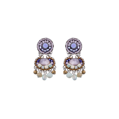 Hyacinth Set, Anvil  Ayalabar Earrings