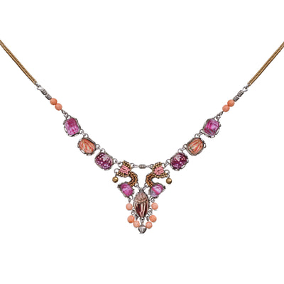 Rose Embrace Set , Brooke  Ayalabar Necklace