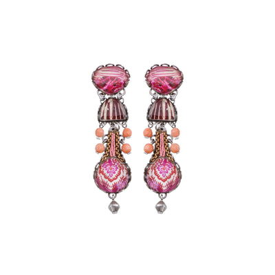 Rose Embrace Set, Daisy Ayalabar Earrings