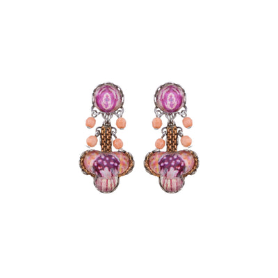 Rose Embrace Set, Fern  Ayalabar Earrings