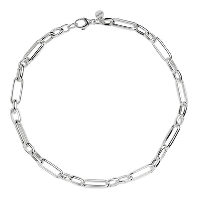 Verona Silver Najo Necklace