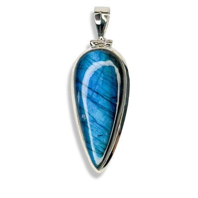 Labradorite Freeform Qismet Signature Pendant