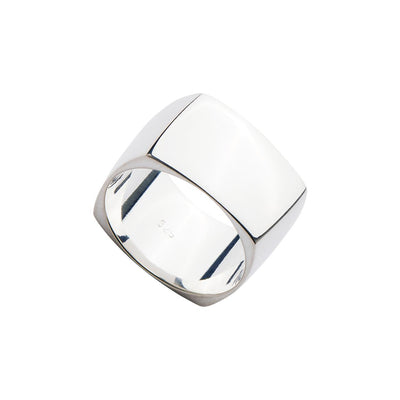 Grotta Najo Silver Ring [SZ:9]