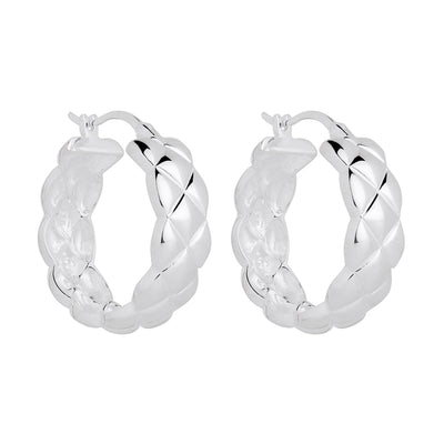 Marais Silver Najo Earrings