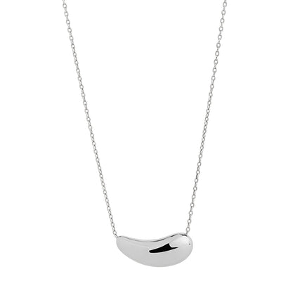 La Muse Silver Najo Necklace