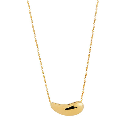 La Muse yellow Gold Najo Necklace