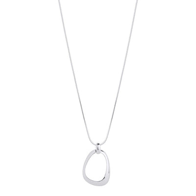 Reverie Silver  Najo Necklace