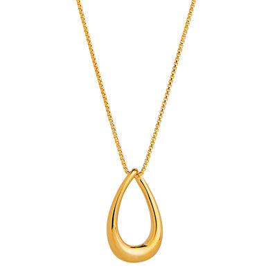 Vivante Yellow Gold Najo Necklace